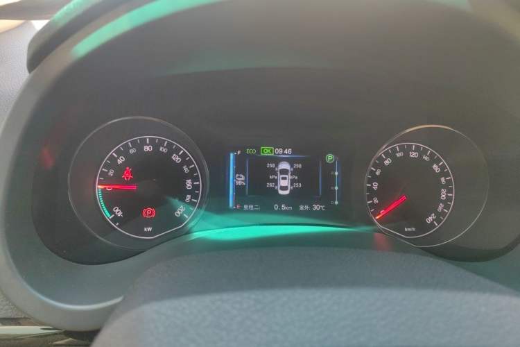 Used BYD e5 2018 450 Smart Connect Enjoyment Version Instrument Cluster