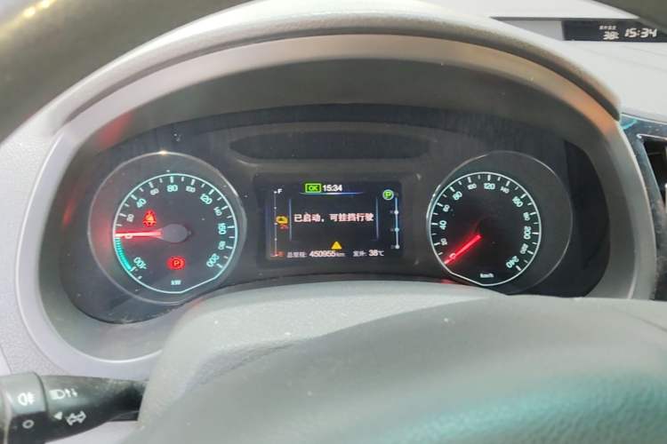 Used BYD e5 2018 Travel Edition Instrument Cluster