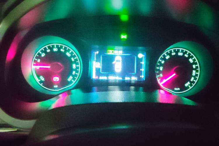 Used BYD e5 2018 Travel Edition Instrument Cluster