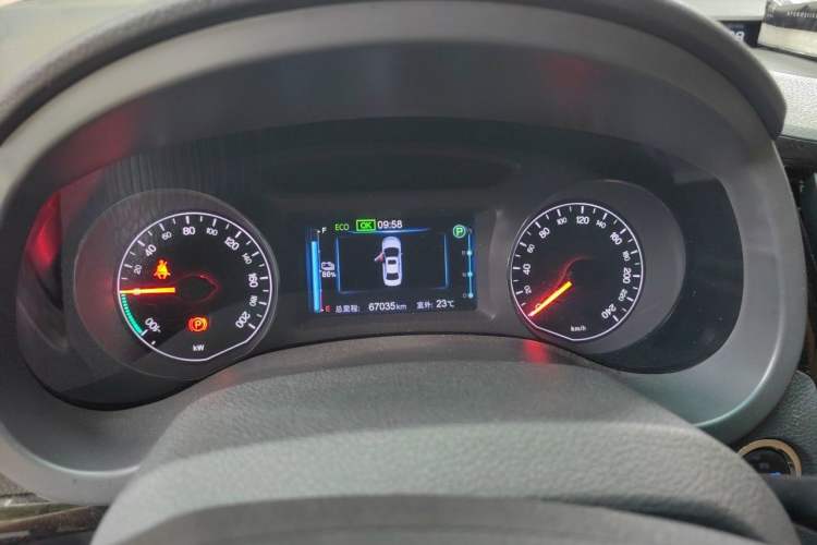 Used BYD e5 2018 450 Smart Connect Enjoyment Version Instrument Cluster