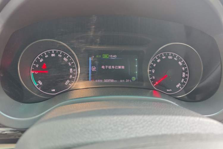 Used BYD e5 2018 450 Smart Connect Deluxe Edition Instrument Cluster