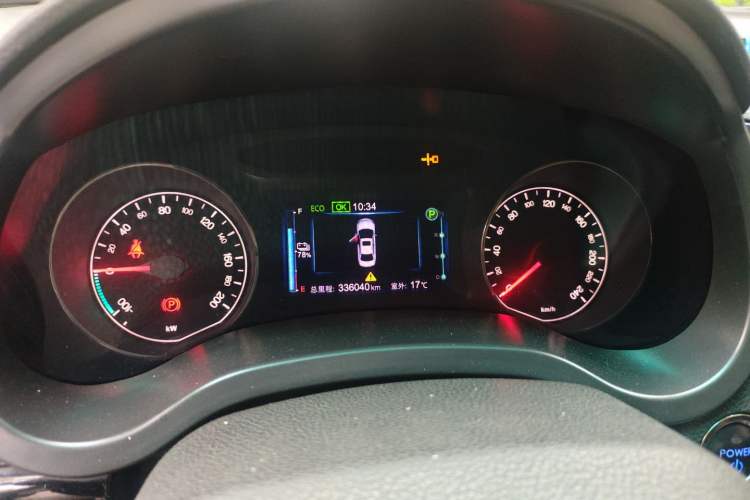 Used BYD e5 2018 450 Smart Connect Enjoyment Version Instrument Cluster