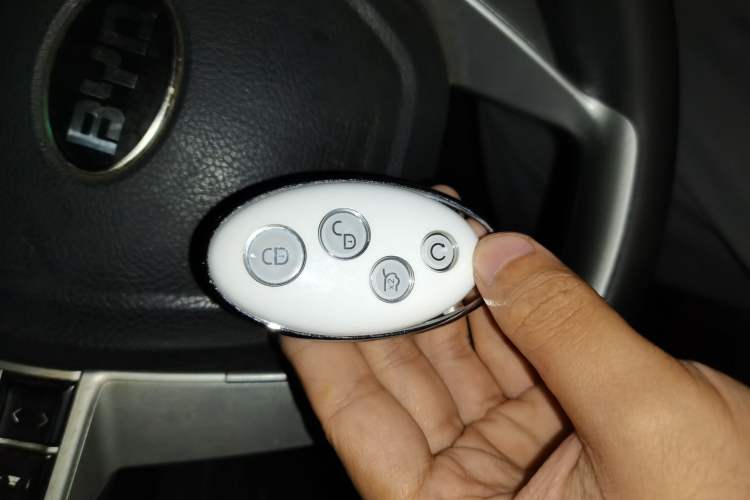 Used BYD e5 2018 450 Smart Connect Enjoyment Version Interior 1