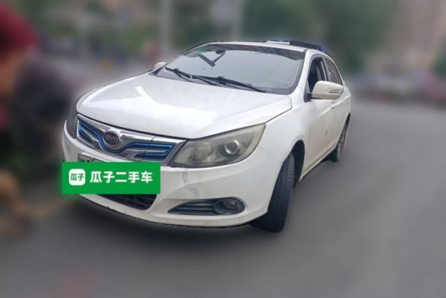 Used BYD e5 2018 450 Smart Connect Enjoyment Version