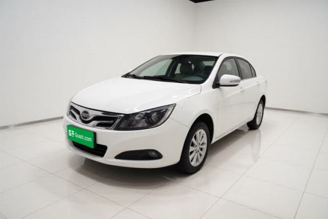 Used BYD e5 2018 450 Smart Connect Enjoyment Version