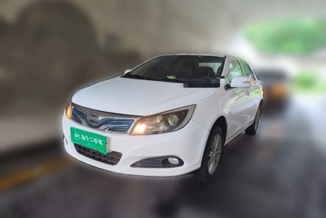 Used BYD e5 2018 450 Smart Connect Enjoyment Version
