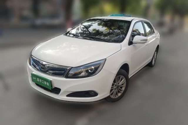 Used BYD e5 2018 450 Smart Connect Enjoyment Version