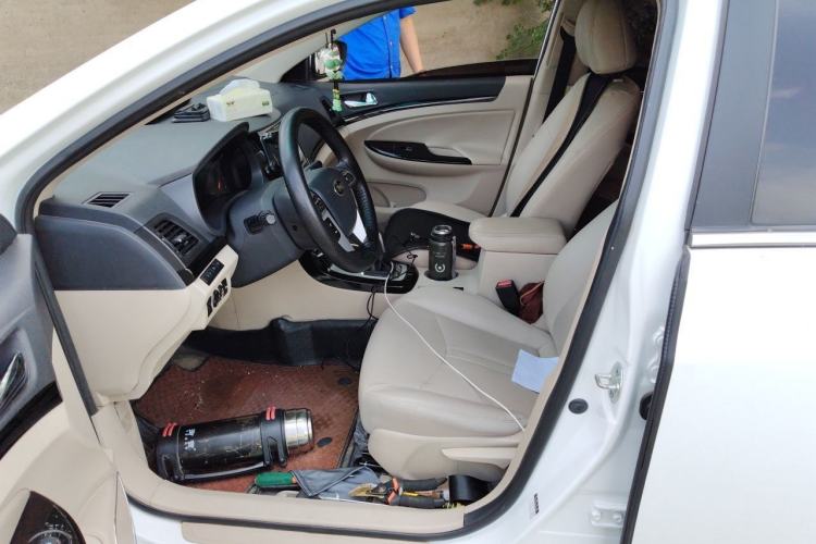 Used BYD e5 2018 450 Smart Connect Enjoyment Version Left Front Seat