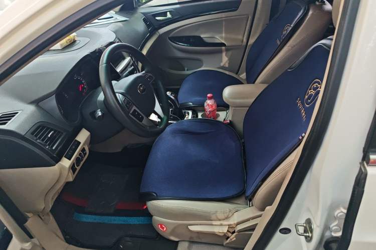 Used BYD e5 2018 450 Smart Connect Enjoyment Version Left Front Seat