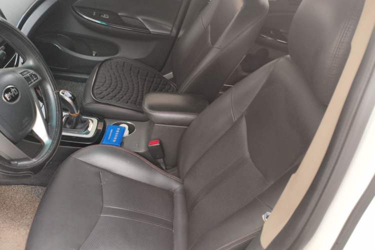Used BYD e5 2018 Travel Edition Left Front Seat