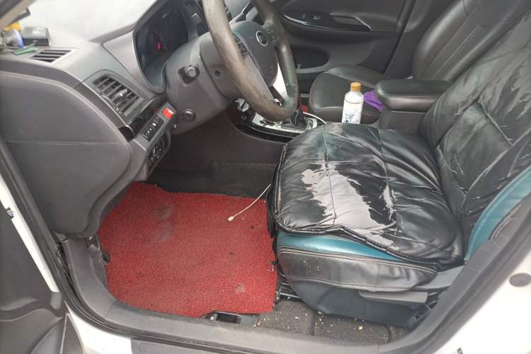 Used BYD e5 2018 450 Smart Connect Enjoyment Version Left Front Seat