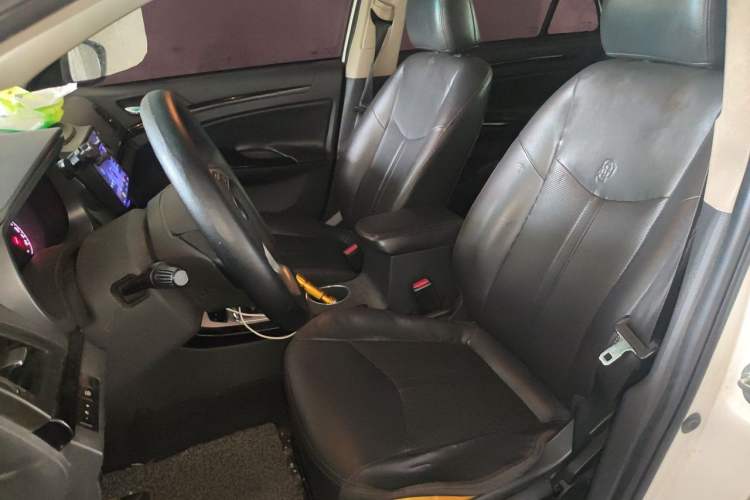 Used BYD e5 2018 450 Smart Connect Enjoyment Version Left Front Seat