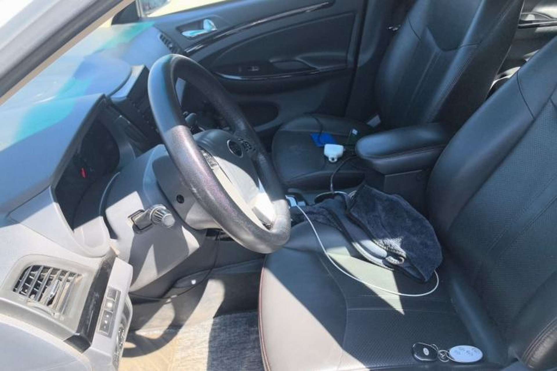 Used BYD e5 2018 Travel Edition Left Front Seat