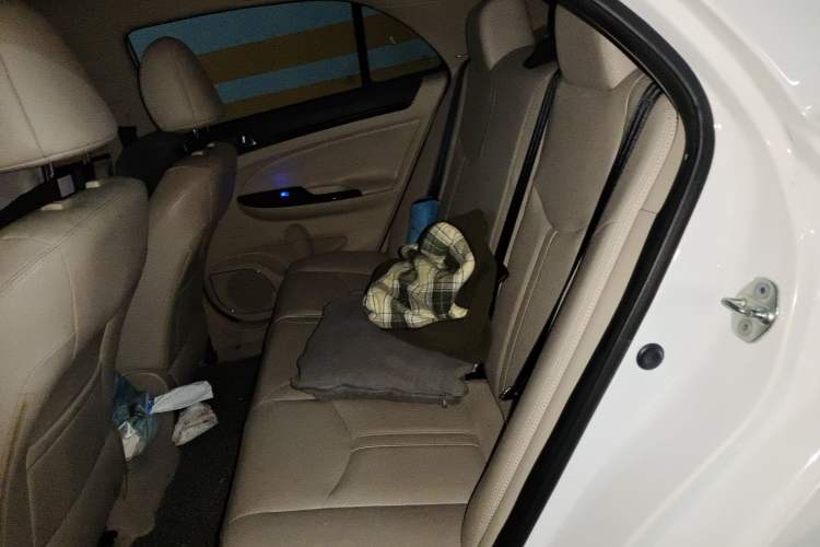 Used BYD e5 2018 450 Smart Connect Enjoyment Version Left Rear Seat