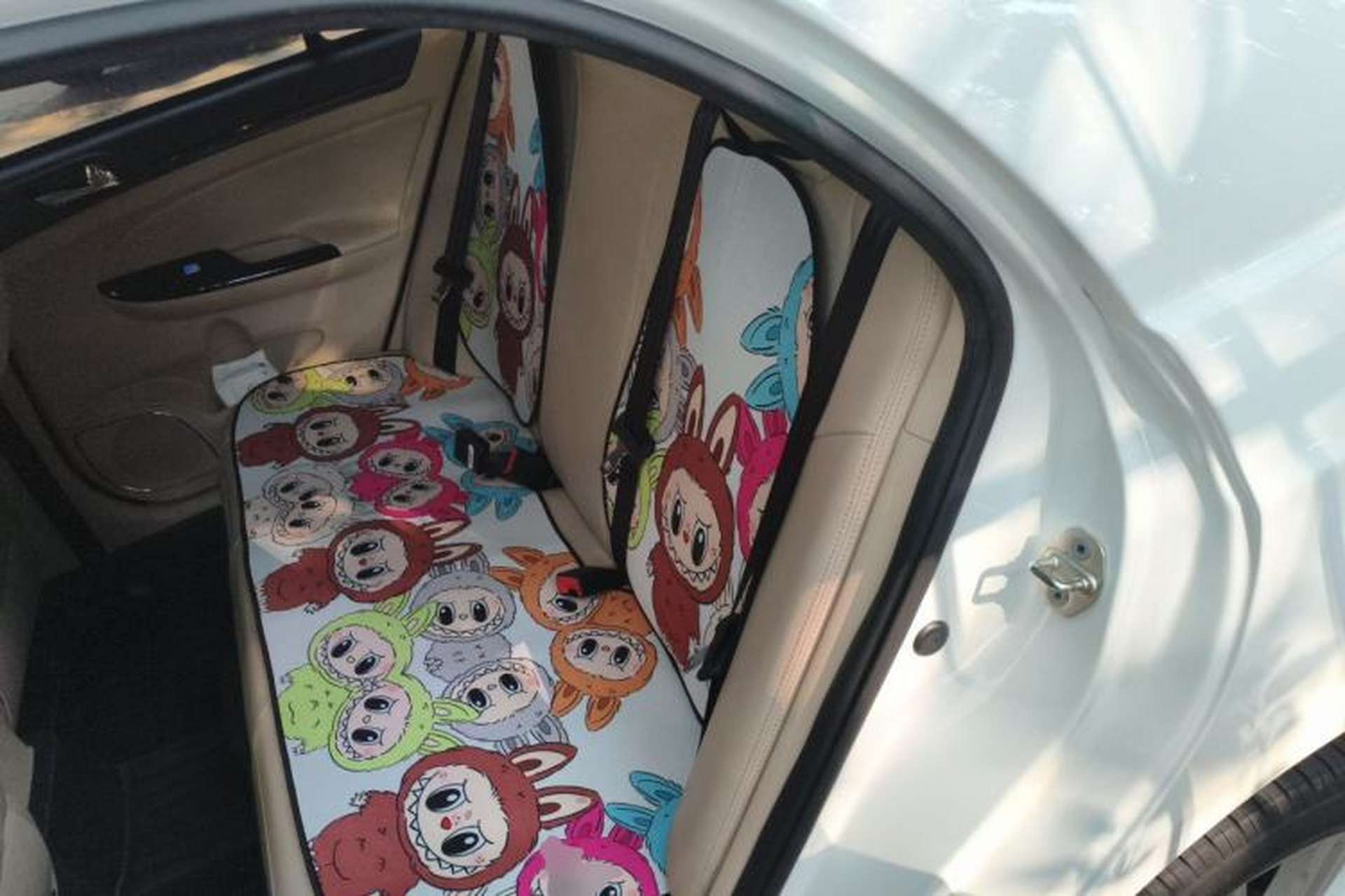 Used BYD e5 2018 450 Smart Connect Enjoyment Version Left Rear Seat