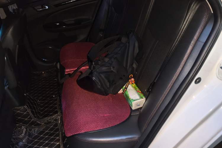 Used BYD e5 2018 450 Smart Connect Enjoyment Version Left Rear Seat