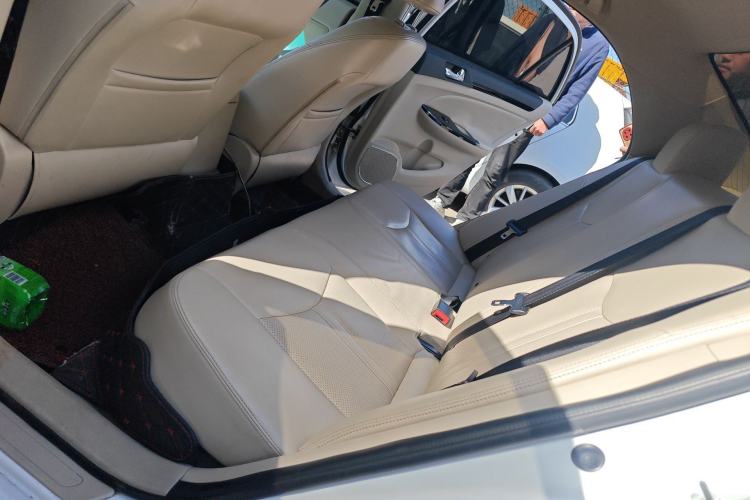 Used BYD e5 2018 450 Smart Connect Enjoyment Version Left Rear Seat