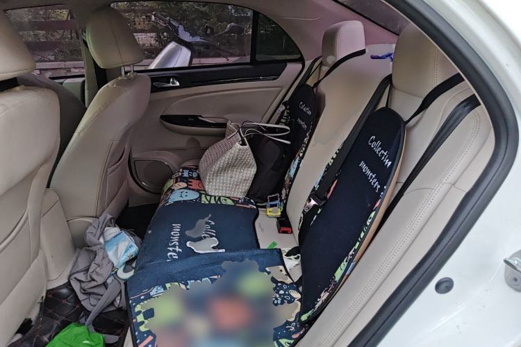 Used BYD e5 2018 450 Smart Connect Enjoyment Version Left Rear Seat