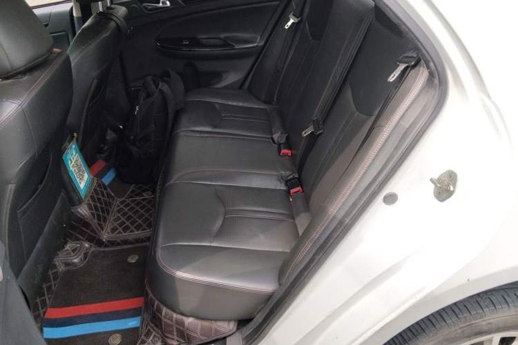Used BYD e5 2018 Travel Edition Left Rear Seat
