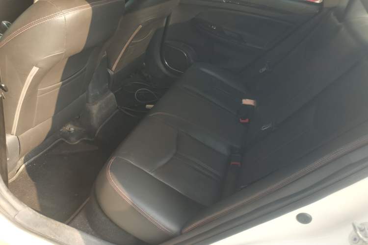 Used BYD e5 2018 Travel Edition Left Rear Seat