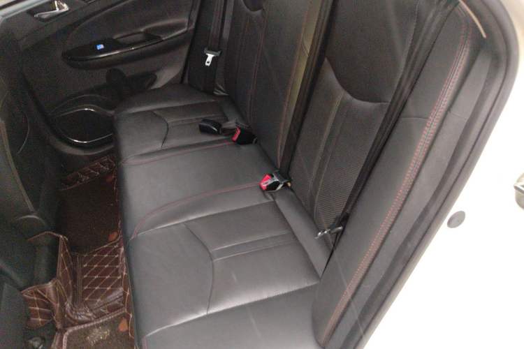 Used BYD e5 2018 450 Smart Connect Enjoyment Version Left Rear Seat