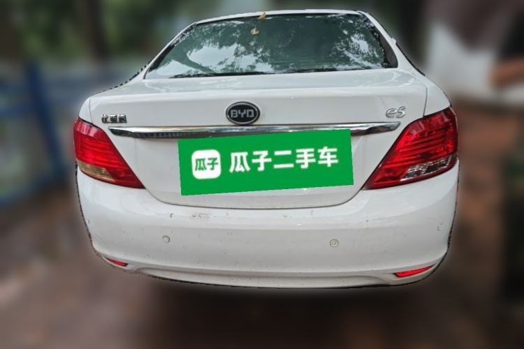 Used BYD e5 2018 450 Smart Connect Enjoyment Version Rear