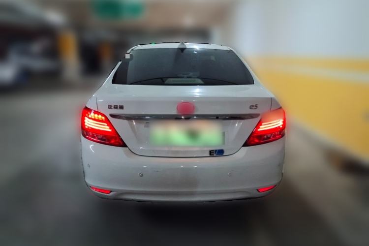 Used BYD e5 2018 450 Smart Connect Enjoyment Version Rear