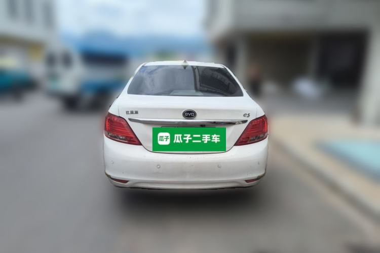 Used BYD e5 2018 450 Smart Connect Enjoyment Version Rear
