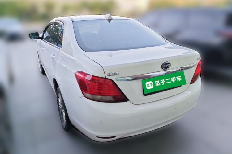 Used BYD e5 2018 450 Smart Connect Enjoyment Version Rear