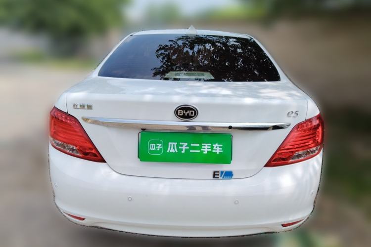 Used BYD e5 2018 450 Smart Connect Enjoyment Version Rear