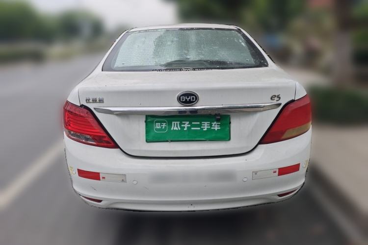 Used BYD e5 2018 Travel Edition Rear