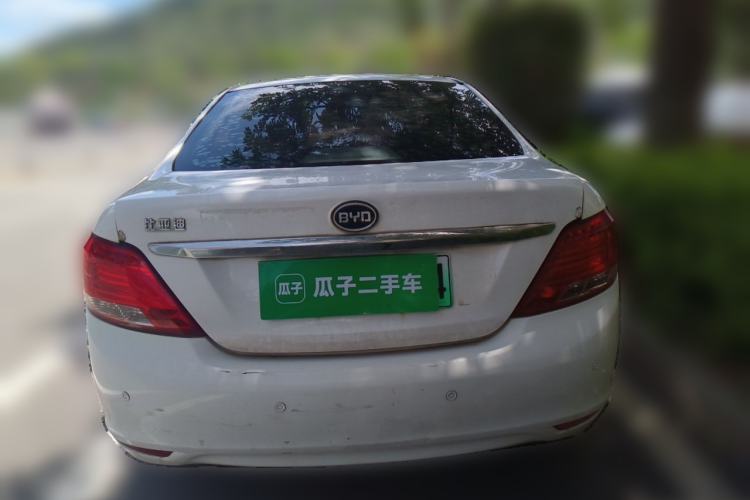 Used BYD e5 2018 450 Smart Connect Enjoyment Version Rear