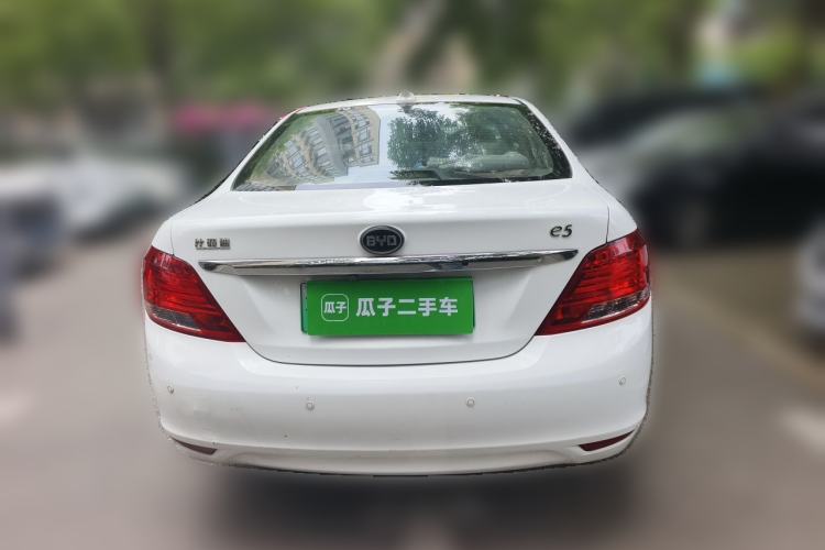 Used BYD e5 2018 450 Smart Connect Enjoyment Version Rear