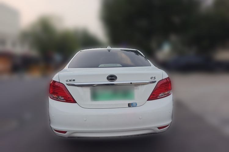 Used BYD e5 2018 450 Smart Connect Enjoyment Version Rear