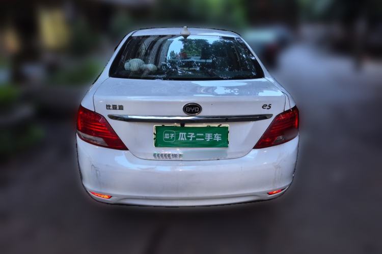 Used BYD e5 2018 450 Smart Connect Enjoyment Version Rear
