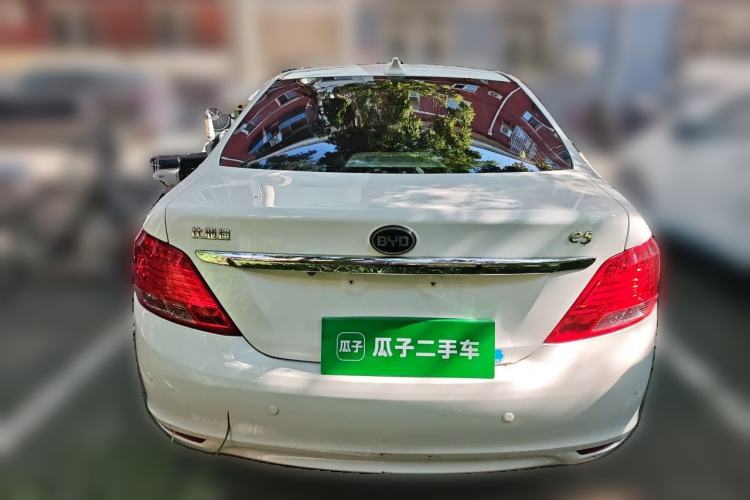 Used BYD e5 2018 450 Smart Connect Enjoyment Version Rear