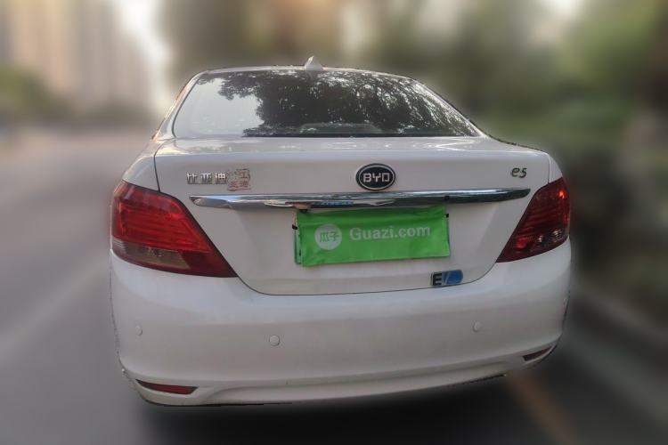 Used BYD e5 2018 450 Smart Connect Enjoyment Version Rear