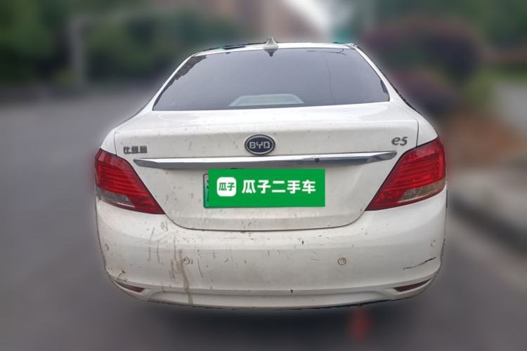 Used BYD e5 2018 450 Smart Connect Enjoyment Version Rear