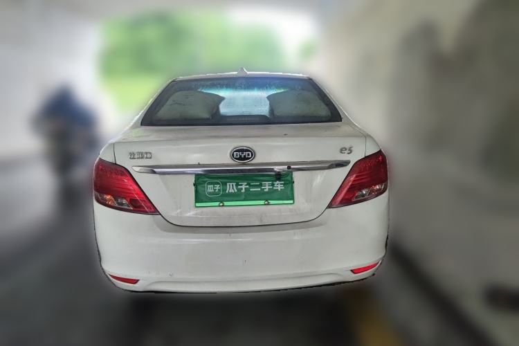 Used BYD e5 2018 450 Smart Connect Enjoyment Version Rear