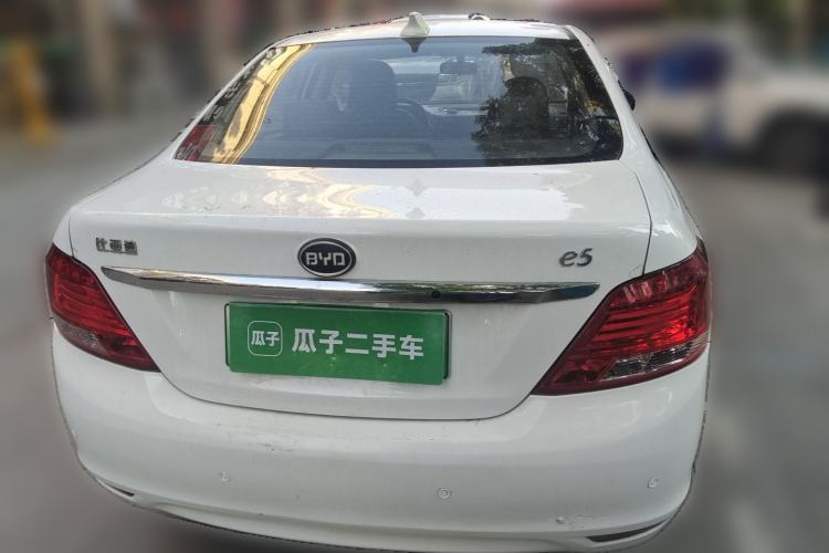 Used BYD e5 2018 450 Smart Connect Enjoyment Version Rear