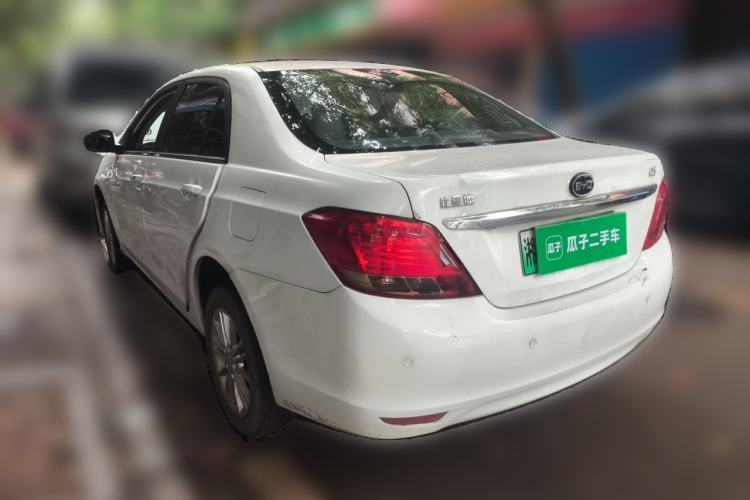 Used BYD e5 2018 Travel Edition Rear Left 45 Deg