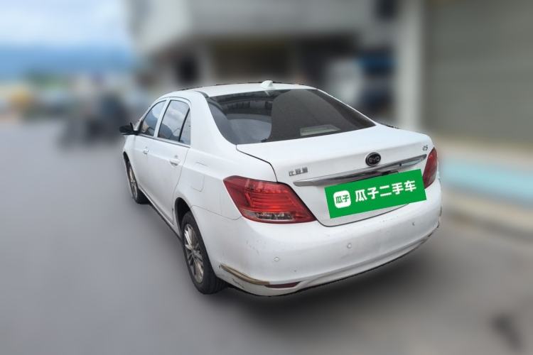 Used BYD e5 2018 450 Smart Connect Enjoyment Version Rear Left 45 Deg