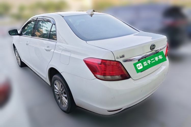 Used BYD e5 2018 450 Smart Connect Enjoyment Version Rear Left 45 Deg