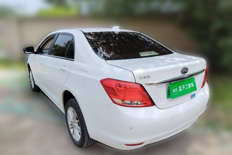 Used BYD e5 2018 450 Smart Connect Enjoyment Version Rear Left 45 Deg