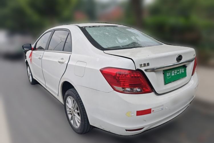 Used BYD e5 2018 Travel Edition Rear Left 45 Deg
