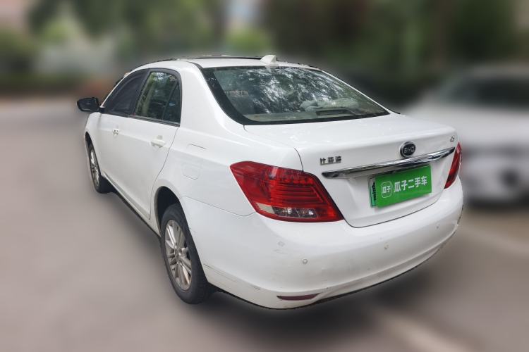 Used BYD e5 2018 450 Smart Connect Enjoyment Version Rear Left 45 Deg