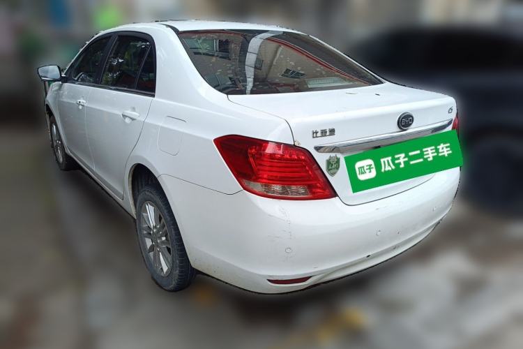Used BYD e5 2018 Travel Edition Rear Left 45 Deg