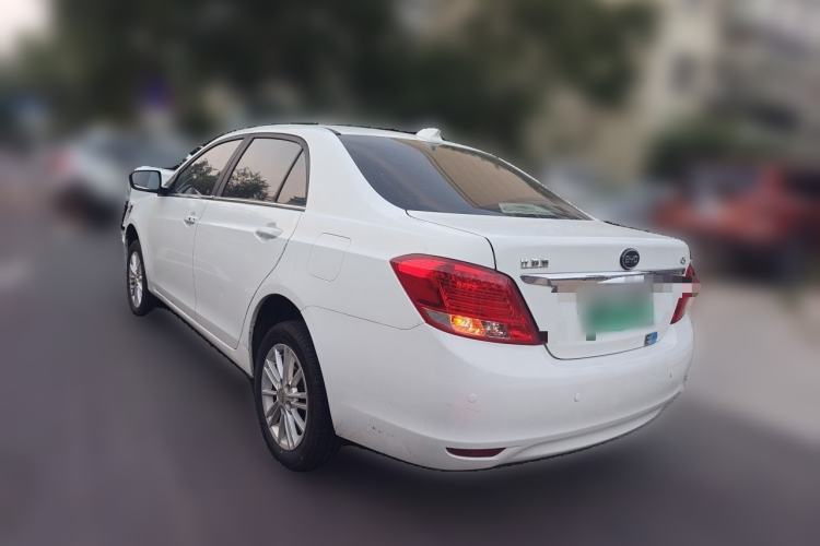 Used BYD e5 2018 450 Smart Connect Enjoyment Version Rear Left 45 Deg