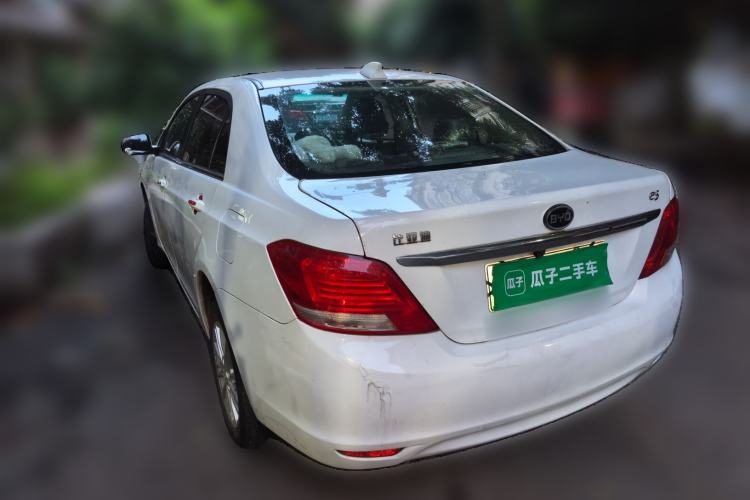 Used BYD e5 2018 450 Smart Connect Enjoyment Version Rear Left 45 Deg