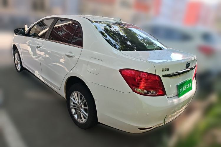 Used BYD e5 2018 450 Smart Connect Enjoyment Version Rear Left 45 Deg